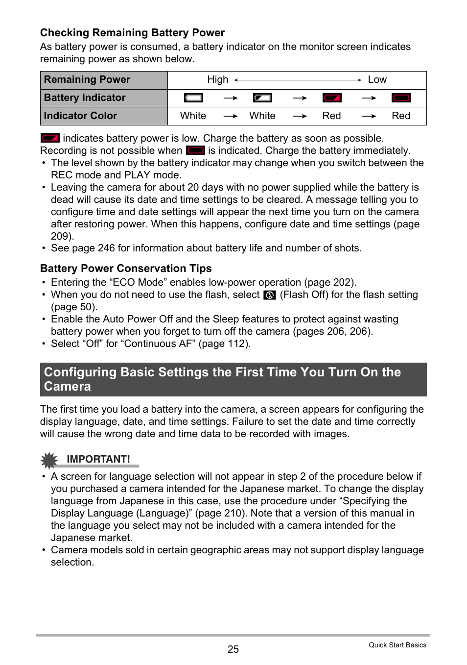 Casio EX-FC500S User Manual | Page 25 / 248