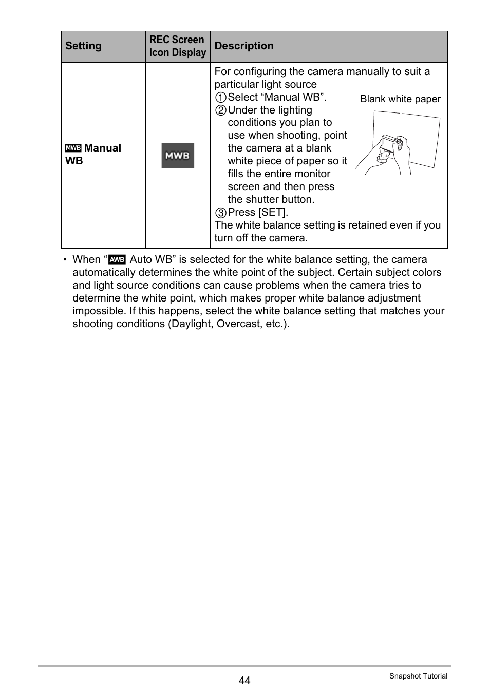 Casio EX-FC500S User Manual | Page 44 / 248