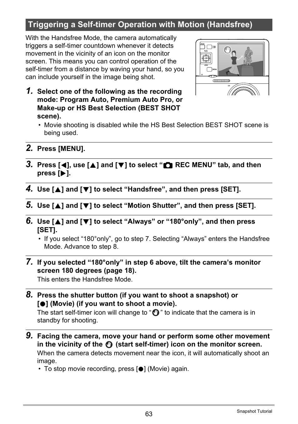 Casio EX-FC500S User Manual | Page 63 / 248