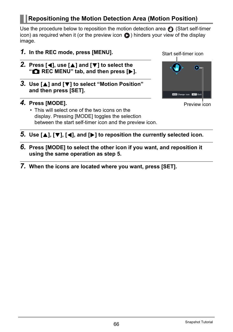 Casio EX-FC500S User Manual | Page 66 / 248