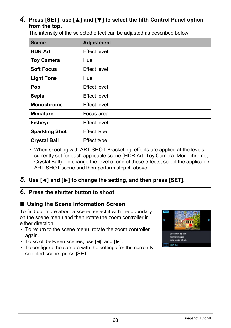Casio EX-FC500S User Manual | Page 68 / 248