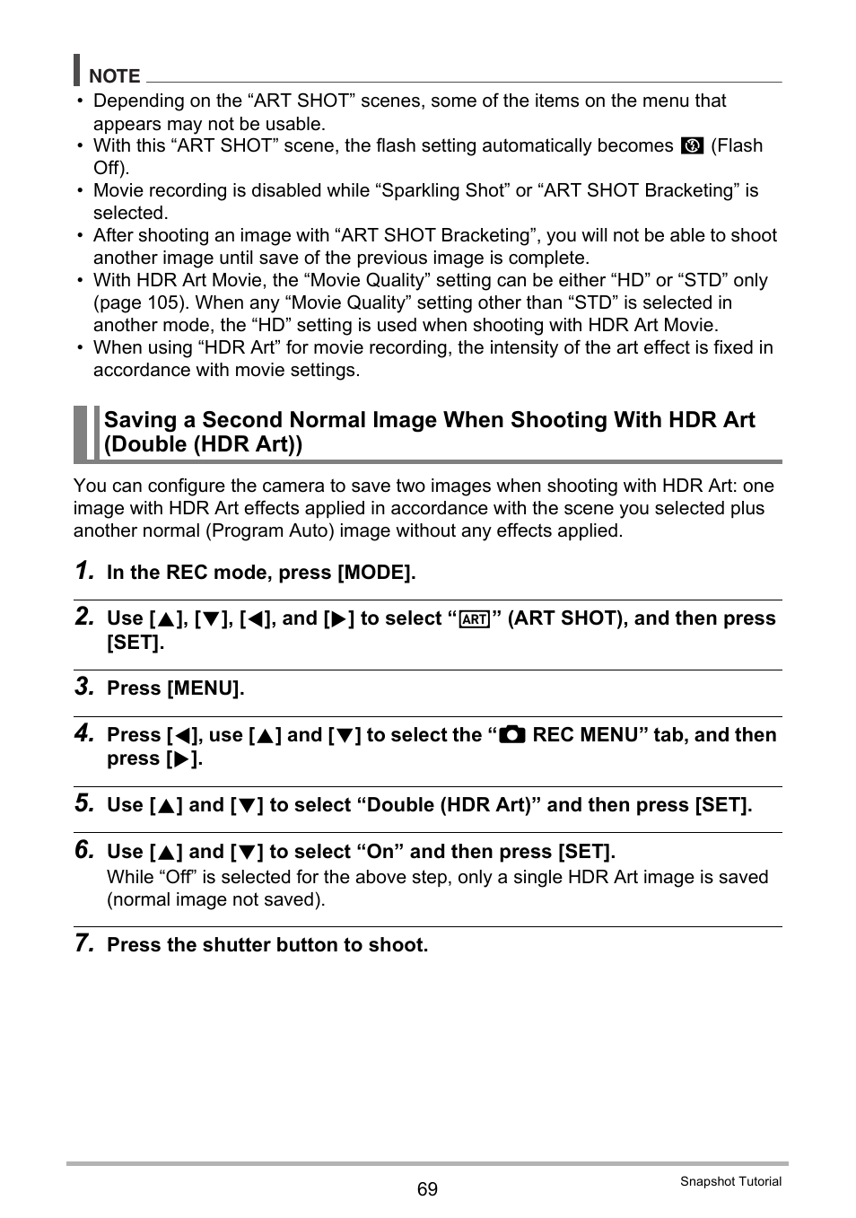 Casio EX-FC500S User Manual | Page 69 / 248