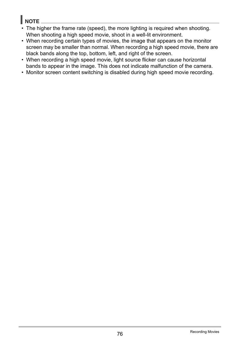 Casio EX-FC500S User Manual | Page 76 / 248