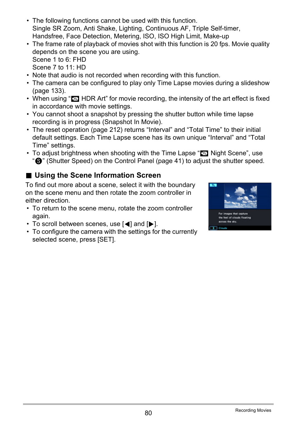 Casio EX-FC500S User Manual | Page 80 / 248