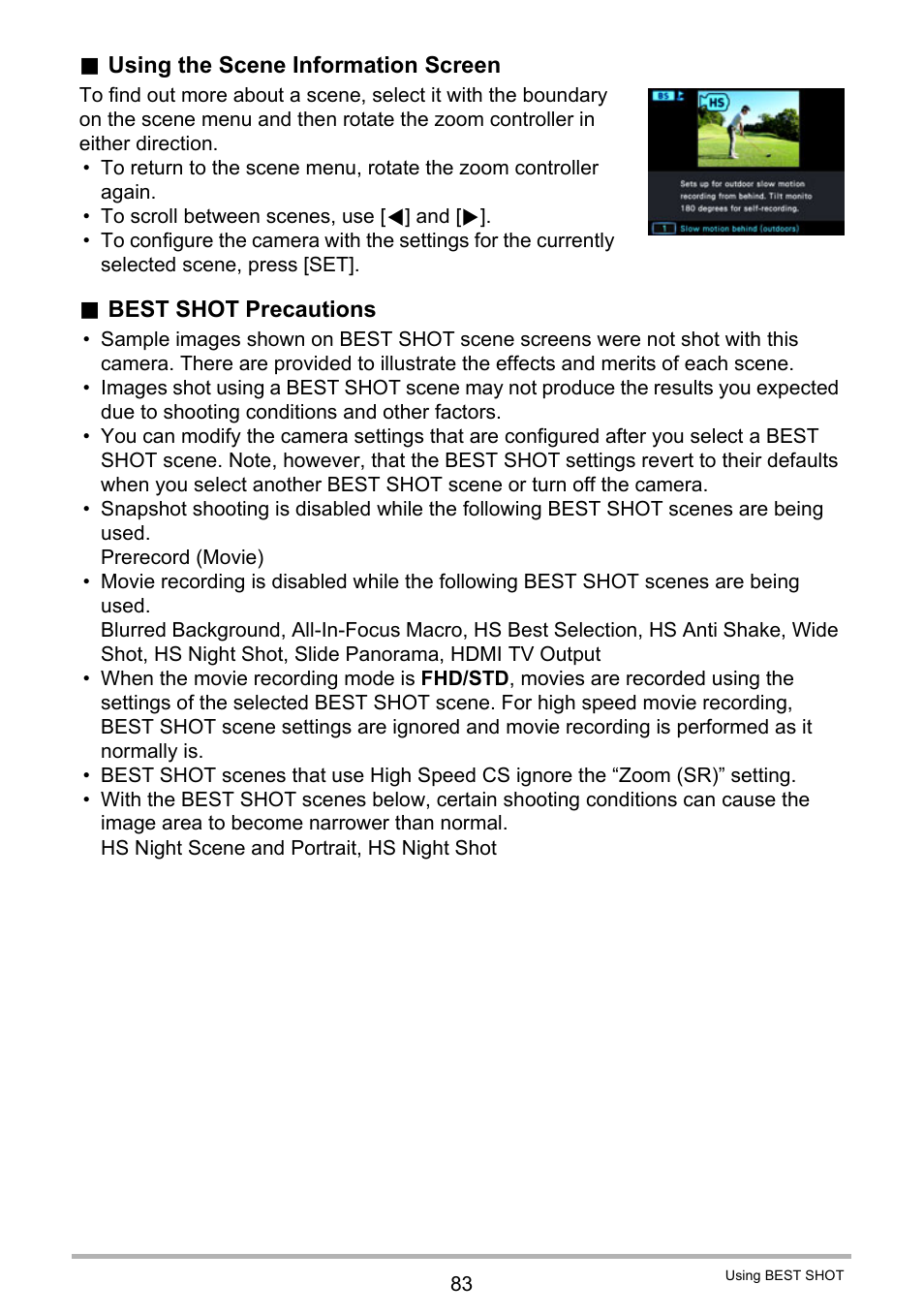 Casio EX-FC500S User Manual | Page 83 / 248