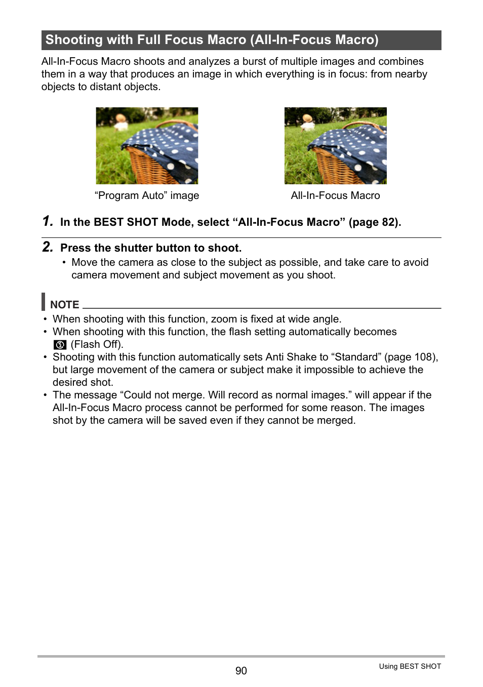 Casio EX-FC500S User Manual | Page 90 / 248
