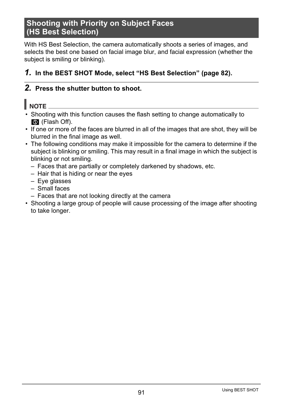 Casio EX-FC500S User Manual | Page 91 / 248