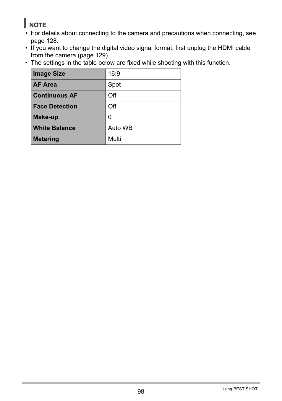 Casio EX-FC500S User Manual | Page 98 / 248