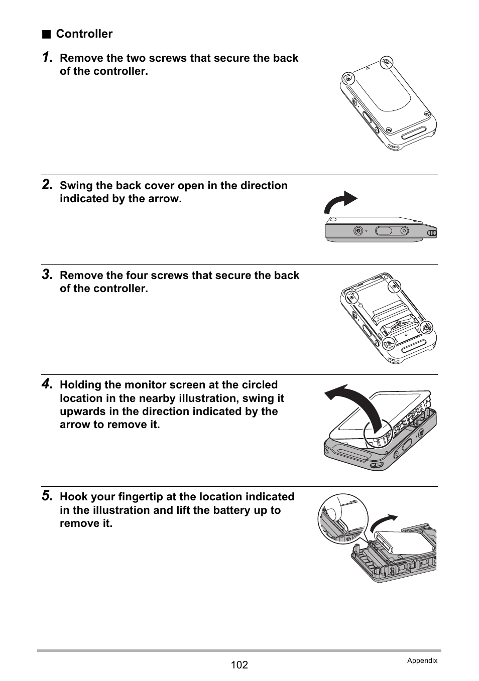 Casio EX-FR10 (Camera: Ver. 1.00 and 1.01, Controller: Ver. 1.00) User Manual | Page 102 / 119