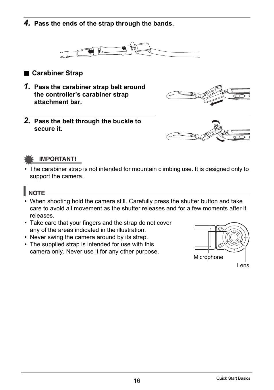 Casio EX-FR10 (Camera: Ver. 1.00 and 1.01, Controller: Ver. 1.00) User Manual | Page 16 / 119