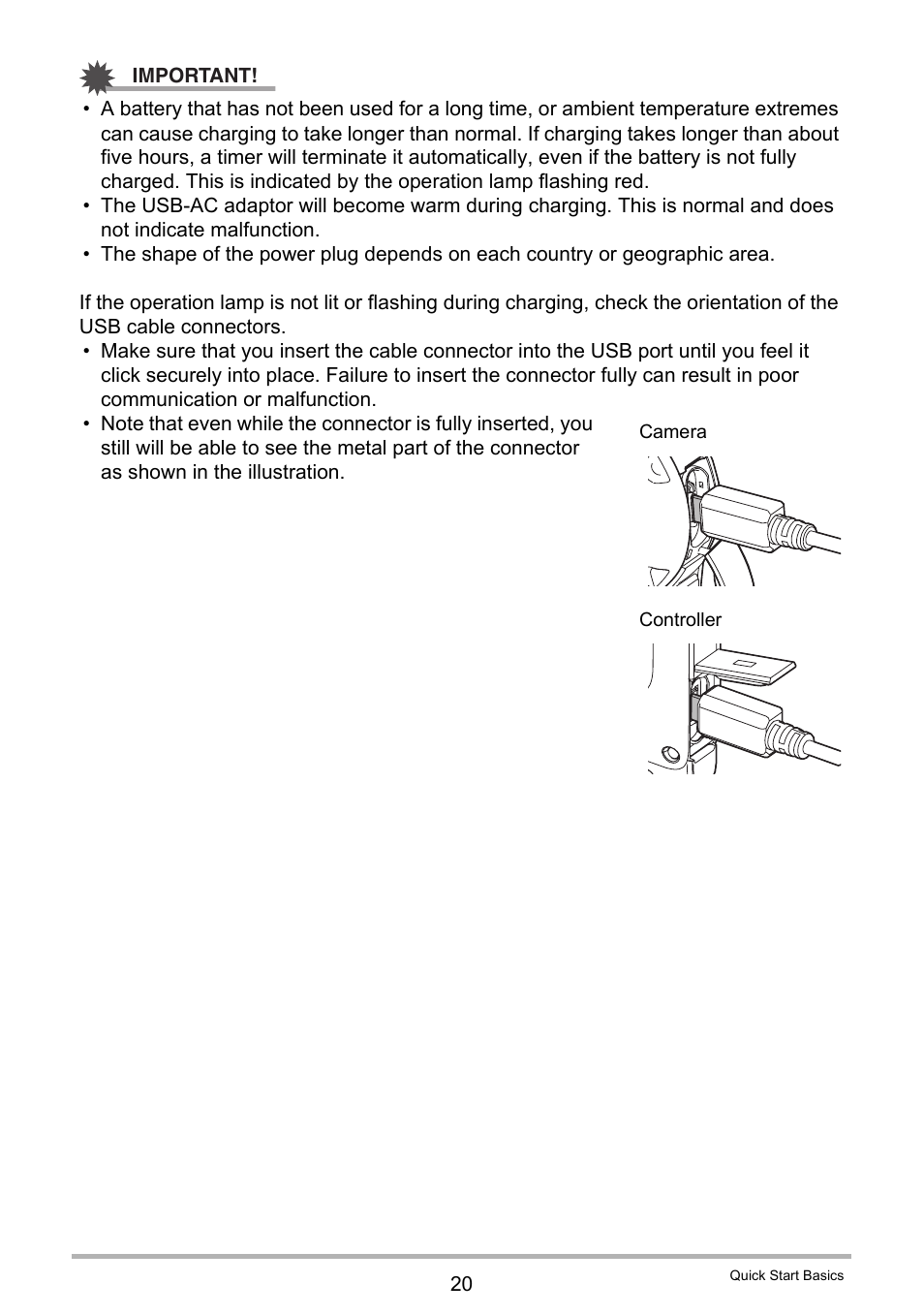 Casio EX-FR10 (Camera: Ver. 1.00 and 1.01, Controller: Ver. 1.00) User Manual | Page 20 / 119