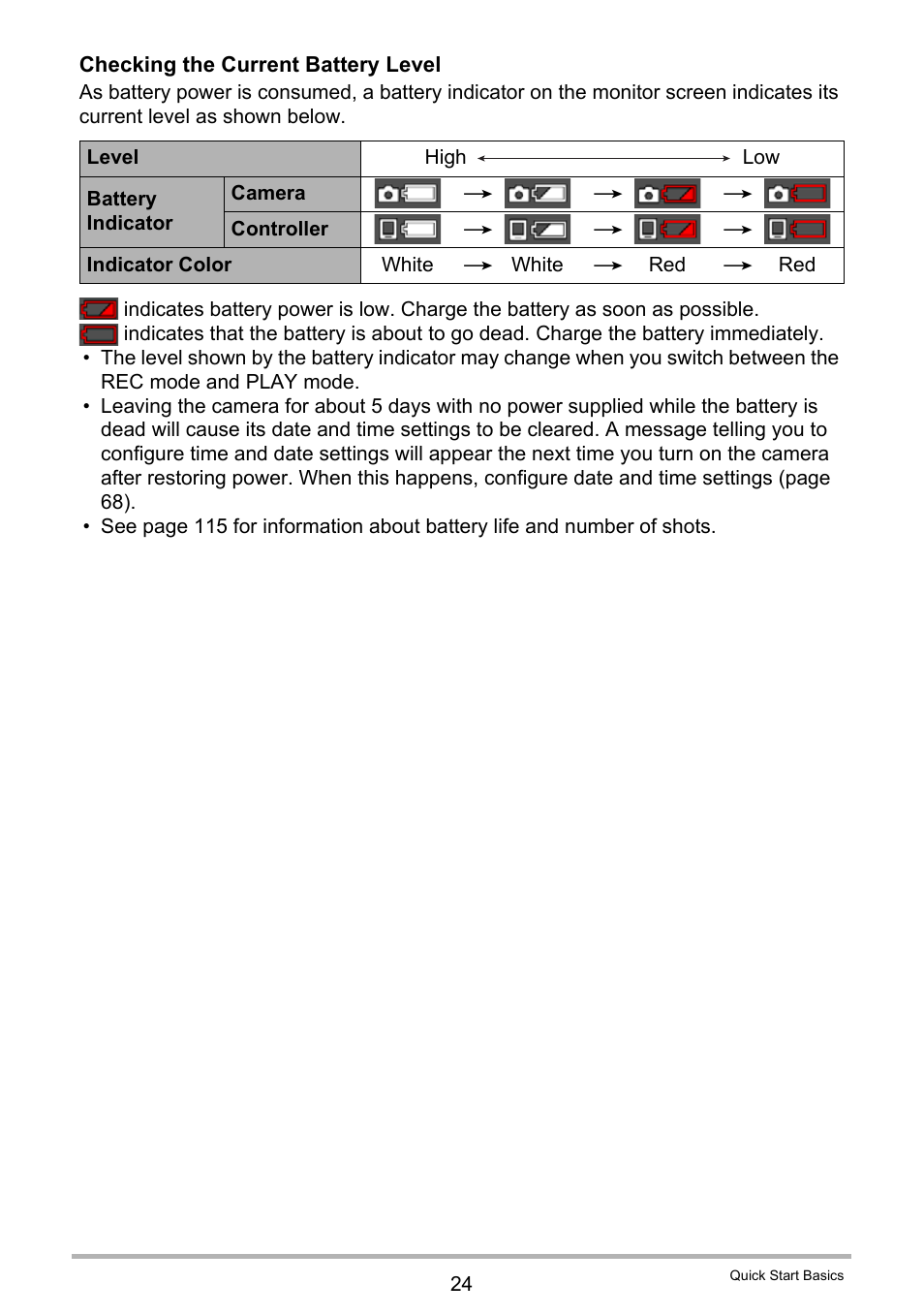 Casio EX-FR10 (Camera: Ver. 1.00 and 1.01, Controller: Ver. 1.00) User Manual | Page 24 / 119