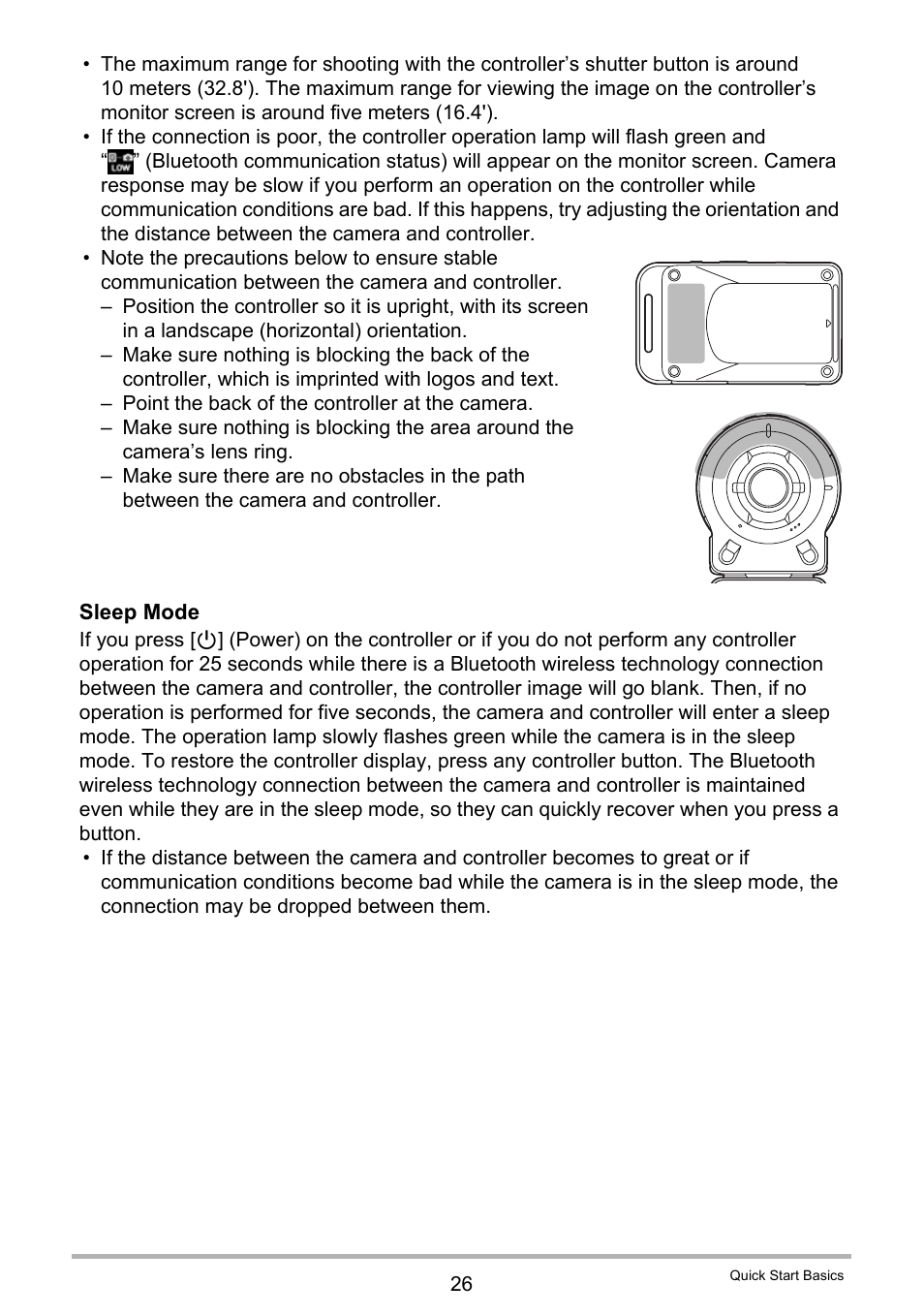 Casio EX-FR10 (Camera: Ver. 1.00 and 1.01, Controller: Ver. 1.00) User Manual | Page 26 / 119