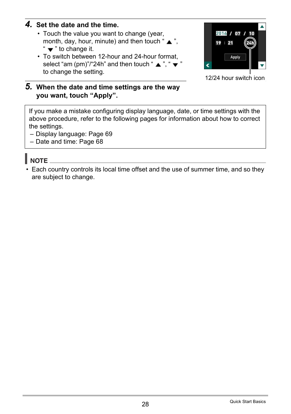 Casio EX-FR10 (Camera: Ver. 1.00 and 1.01, Controller: Ver. 1.00) User Manual | Page 28 / 119