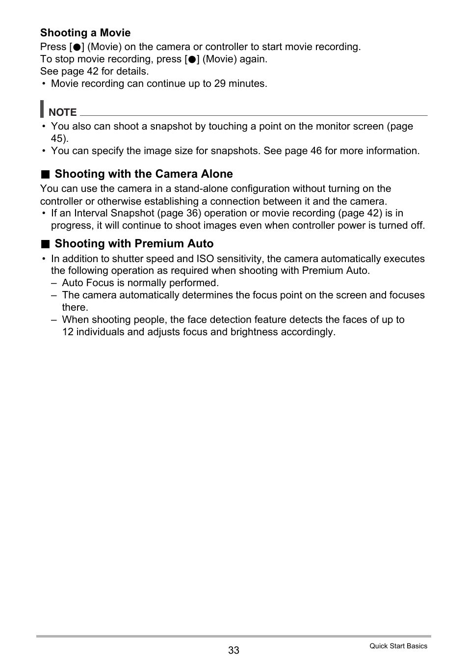 Casio EX-FR10 (Camera: Ver. 1.00 and 1.01, Controller: Ver. 1.00) User Manual | Page 33 / 119