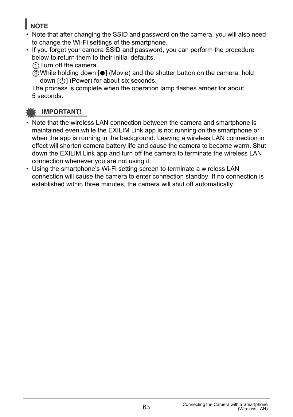 Casio EX-FR10 (Camera: Ver. 1.00 and 1.01, Controller: Ver. 1.00) User Manual | Page 63 / 119