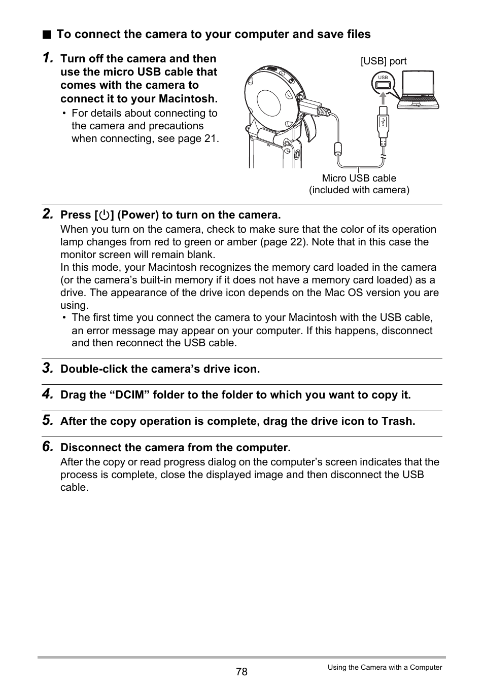 Casio EX-FR10 (Camera: Ver. 1.00 and 1.01, Controller: Ver. 1.00) User Manual | Page 78 / 119