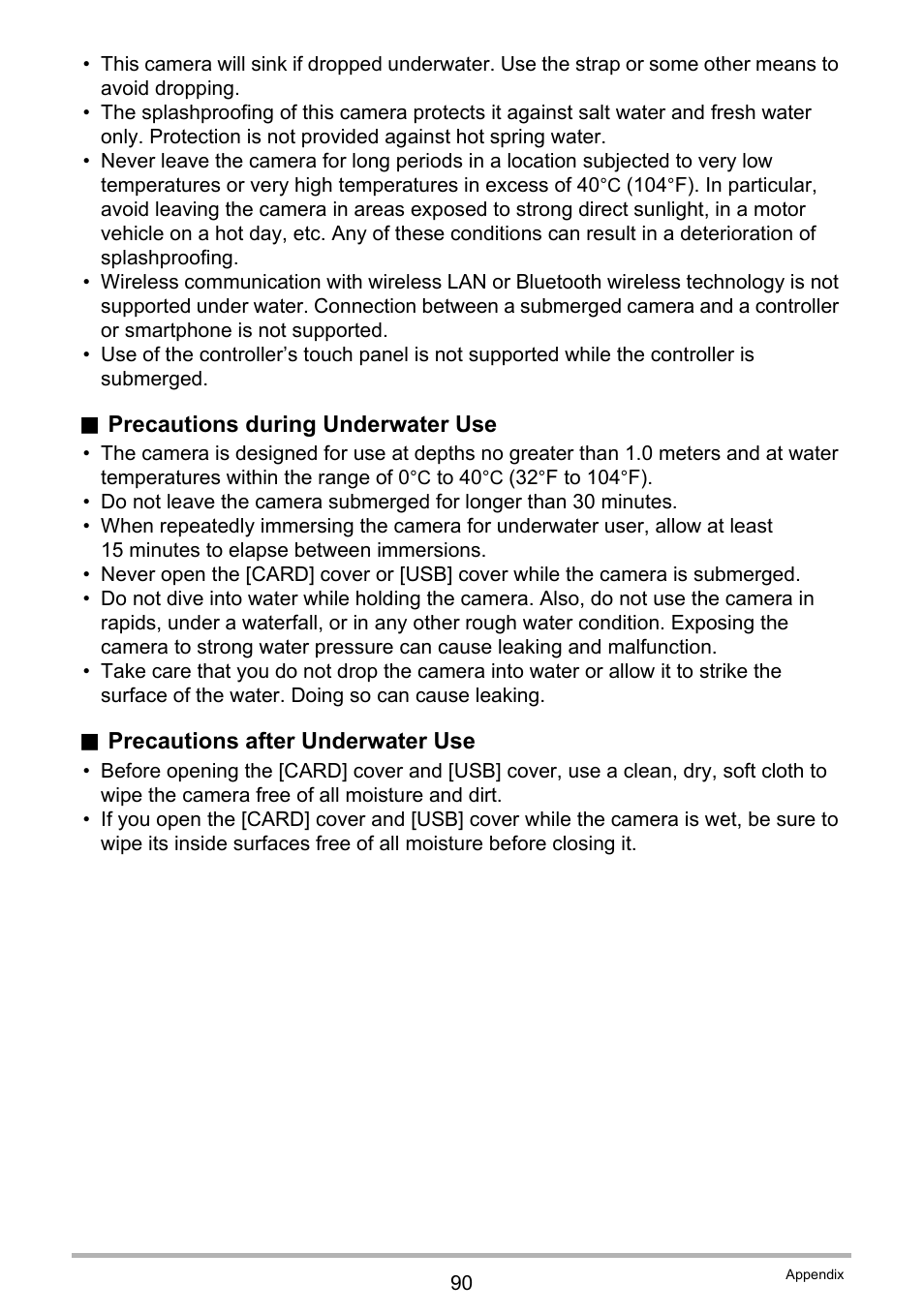 Casio EX-FR10 (Camera: Ver. 1.00 and 1.01, Controller: Ver. 1.00) User Manual | Page 90 / 119