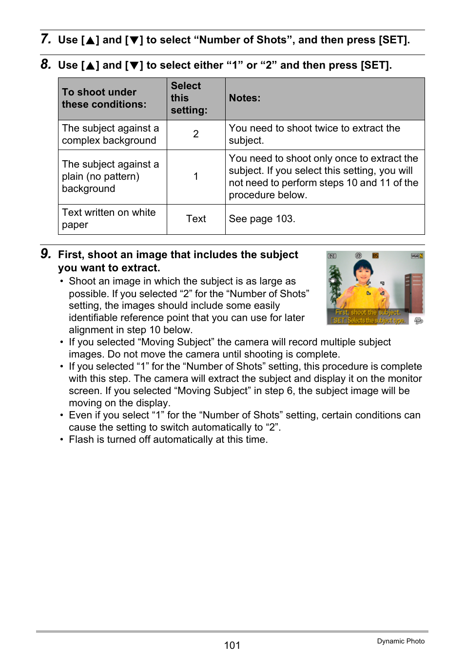 Casio EX-H5 User Manual | Page 101 / 186