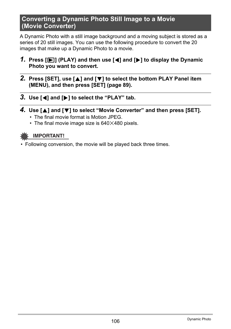 Casio EX-H5 User Manual | Page 106 / 186