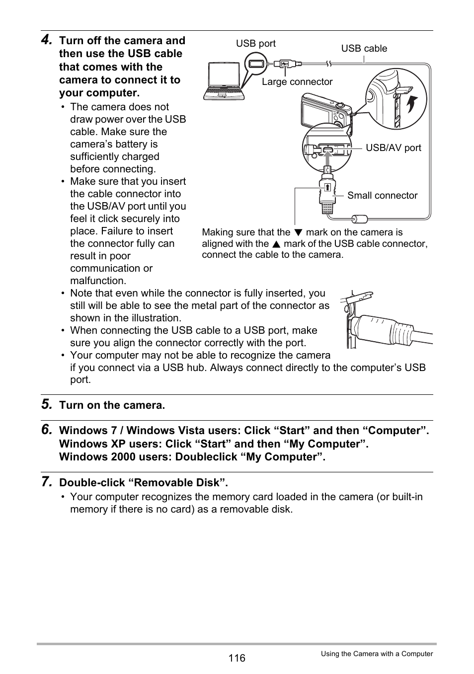Casio EX-H5 User Manual | Page 116 / 186