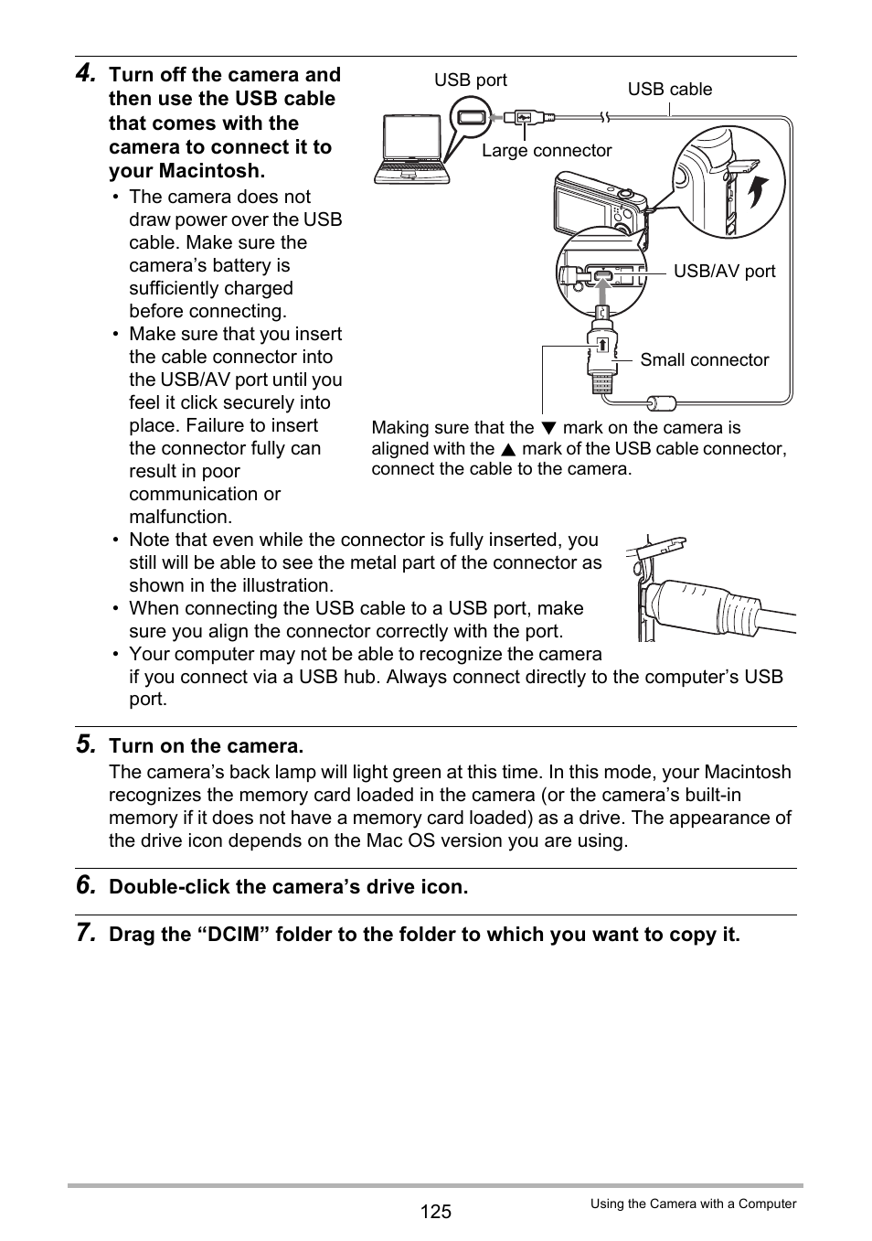 Casio EX-H5 User Manual | Page 125 / 186