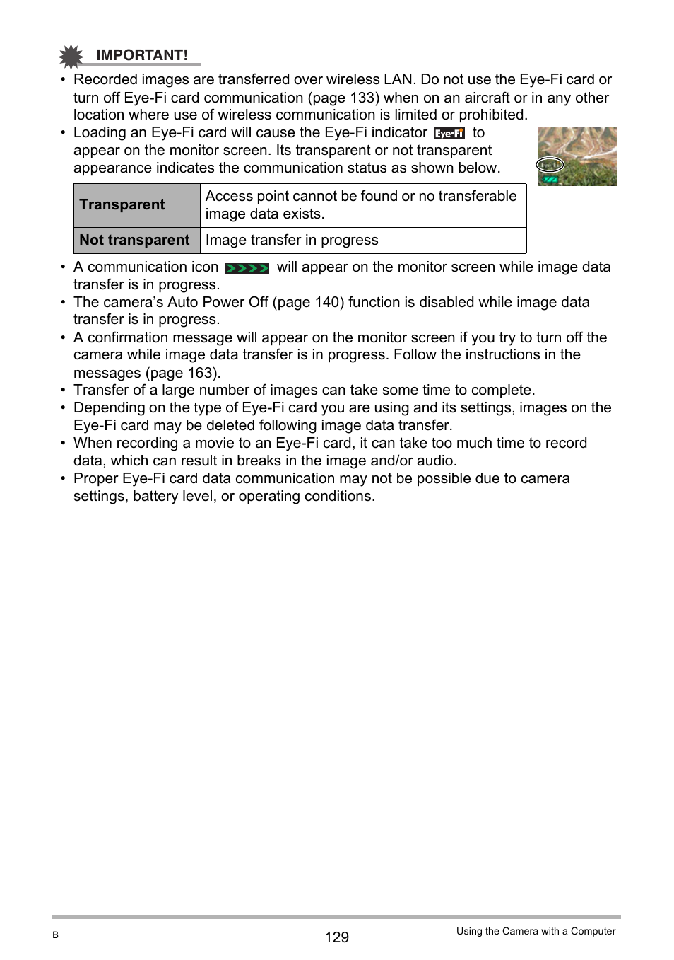 Casio EX-H5 User Manual | Page 129 / 186