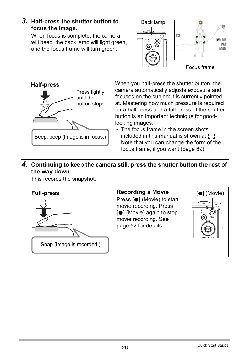 Casio EX-H5 User Manual | Page 26 / 186