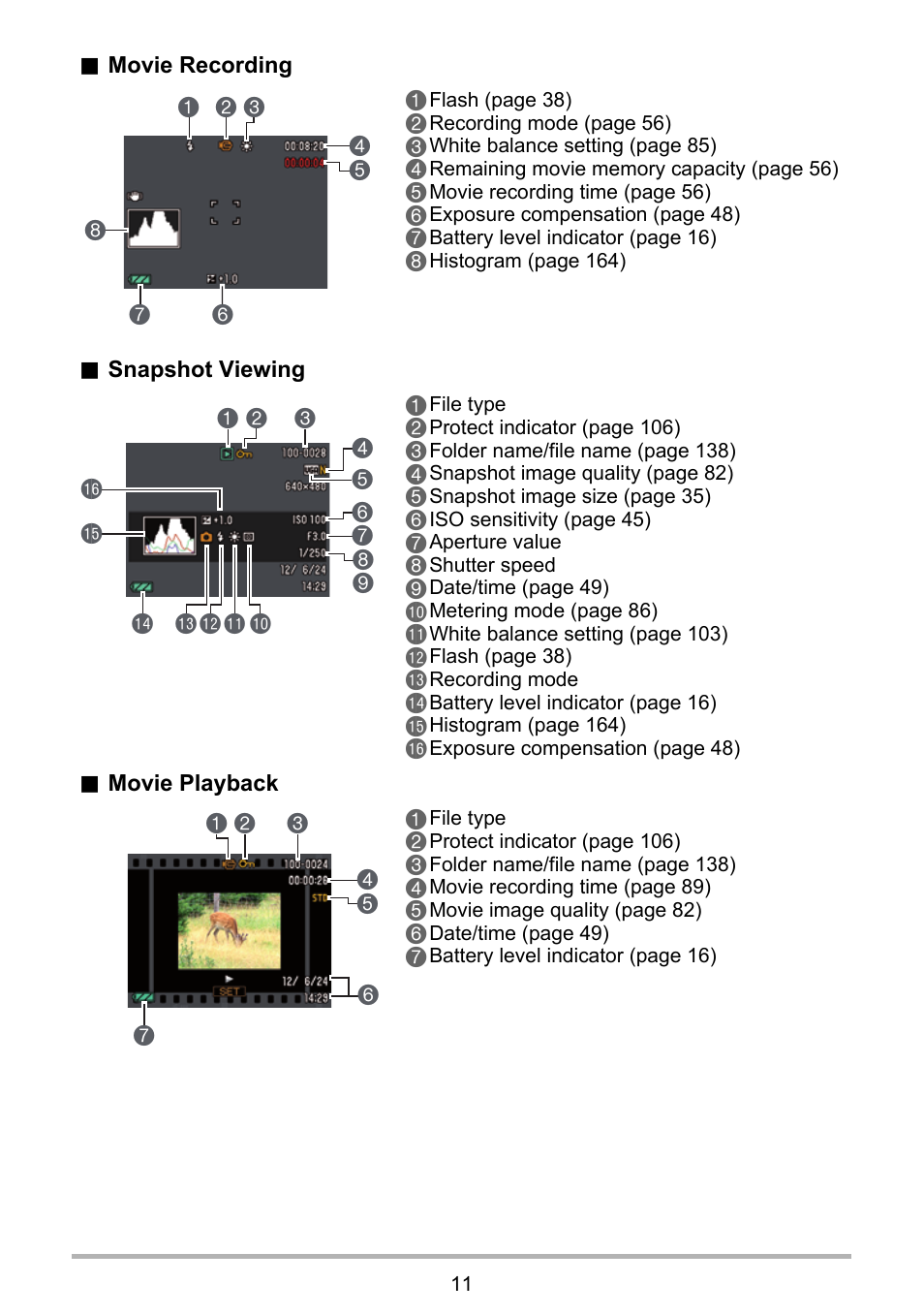 Casio EX-H35 User Manual | Page 11 / 180