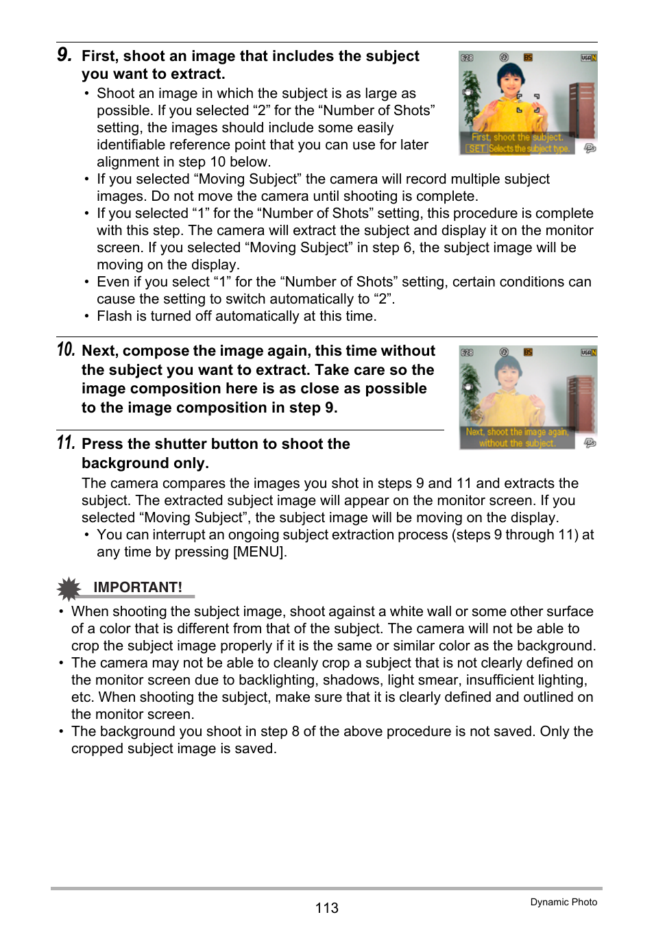 Casio EX-H35 User Manual | Page 113 / 180