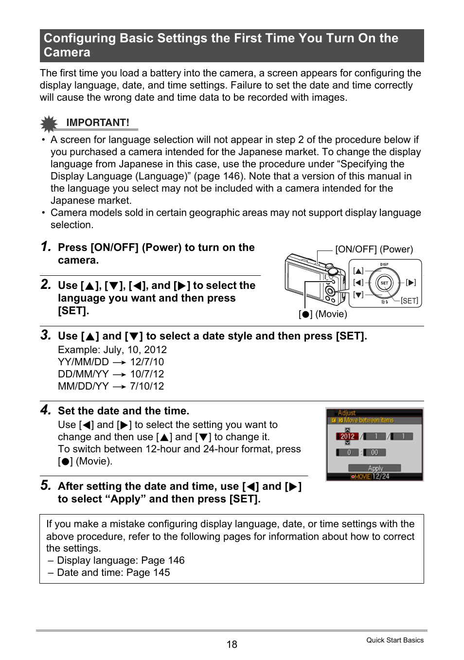 Casio EX-H35 User Manual | Page 18 / 180