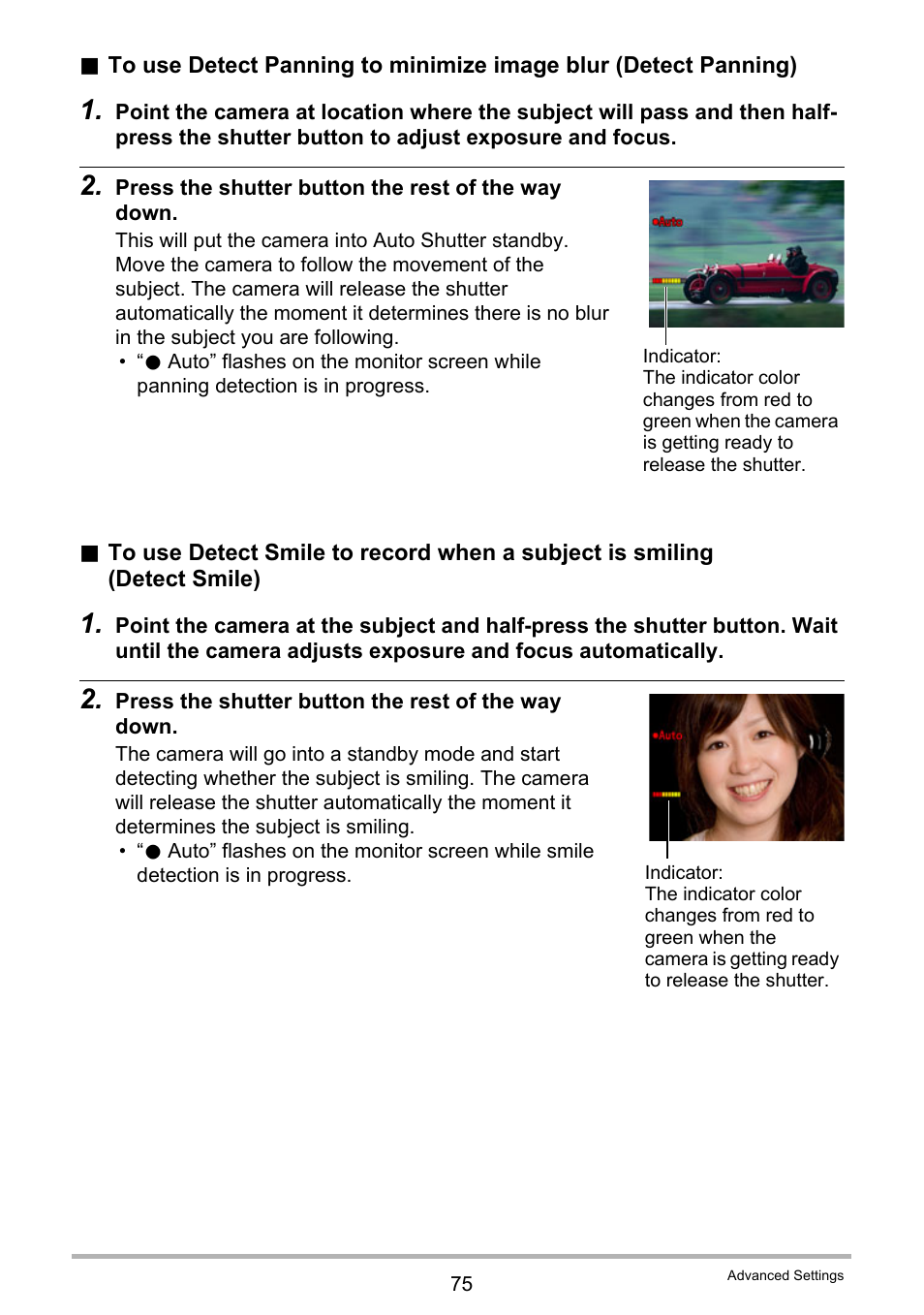 Casio EX-H35 User Manual | Page 75 / 180