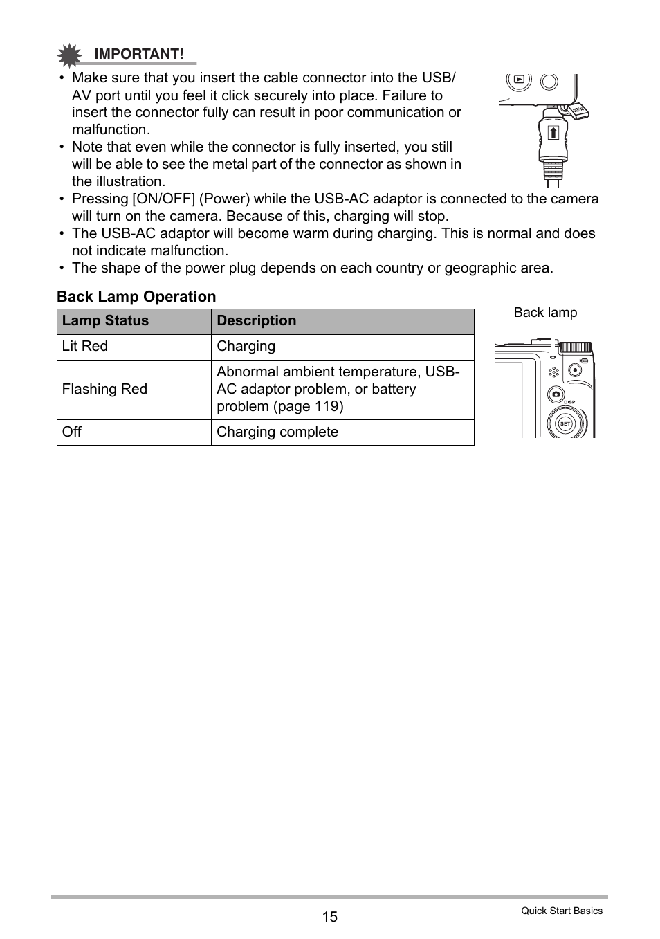 Casio EX-H60 User Manual | Page 15 / 136