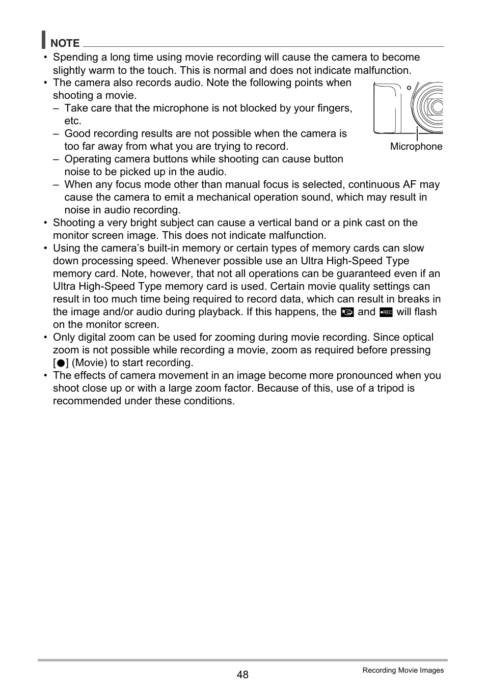 Casio EX-H60 User Manual | Page 48 / 136
