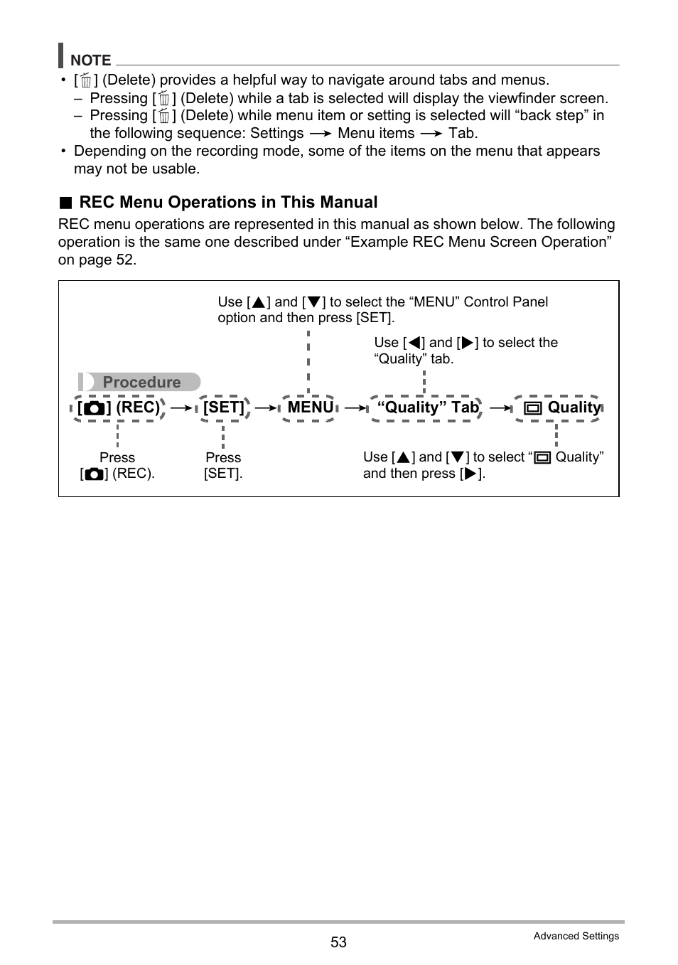 Casio EX-H60 User Manual | Page 53 / 136