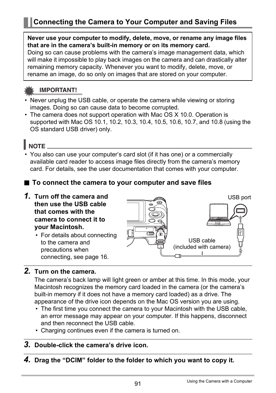 Casio EX-H60 User Manual | Page 91 / 136