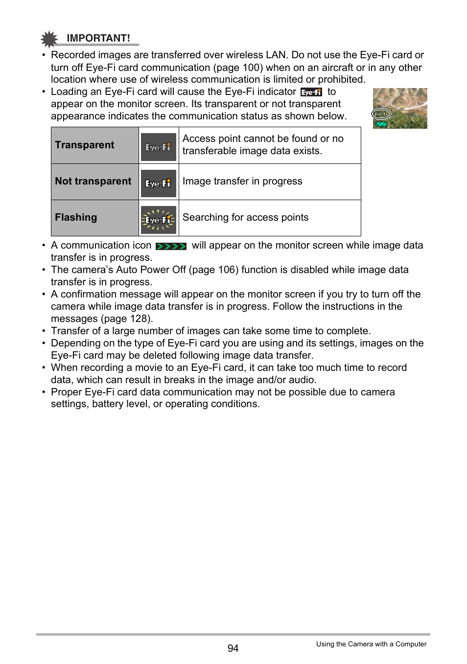 Casio EX-H60 User Manual | Page 94 / 136