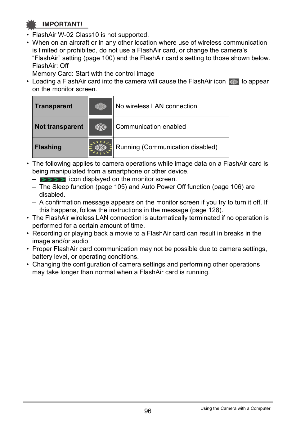 Casio EX-H60 User Manual | Page 96 / 136