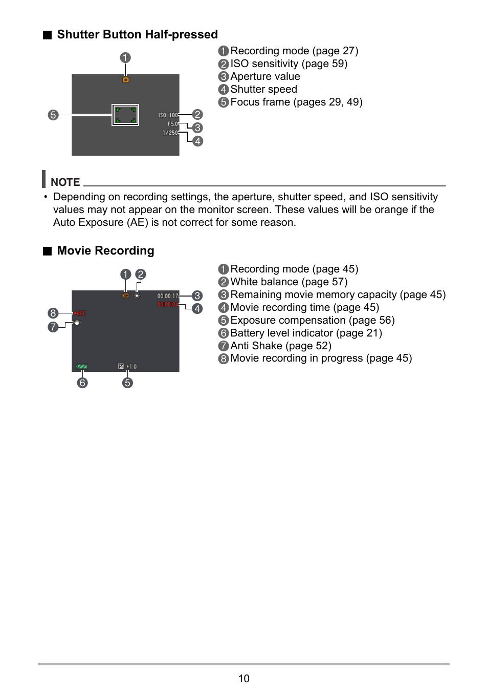 Casio EX-MR1 User Manual | Page 10 / 126
