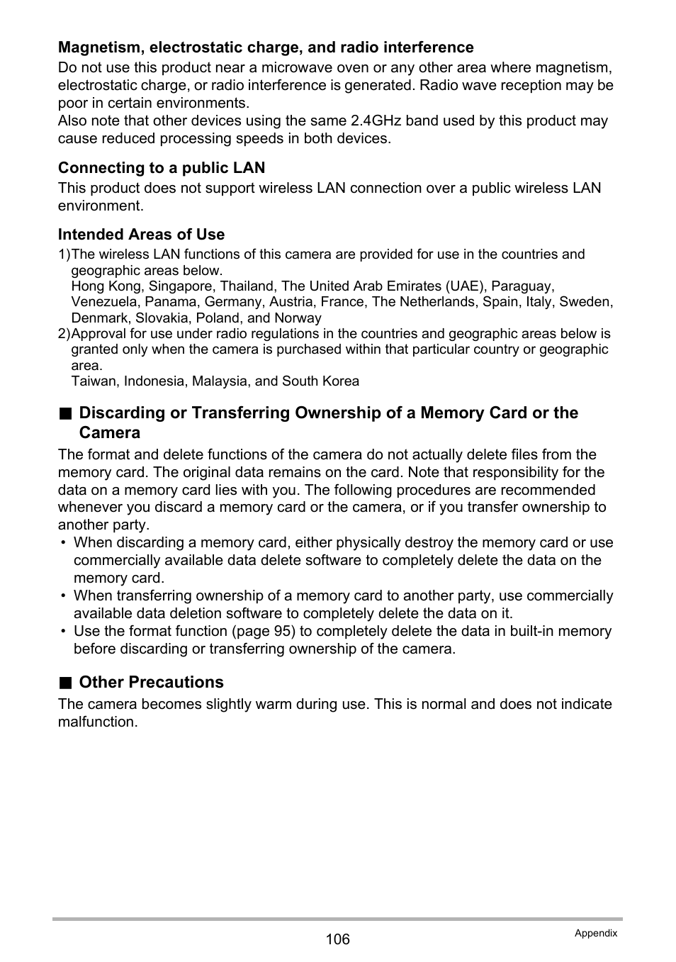 Casio EX-MR1 User Manual | Page 106 / 126