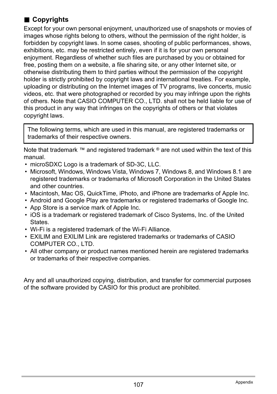 Casio EX-MR1 User Manual | Page 107 / 126