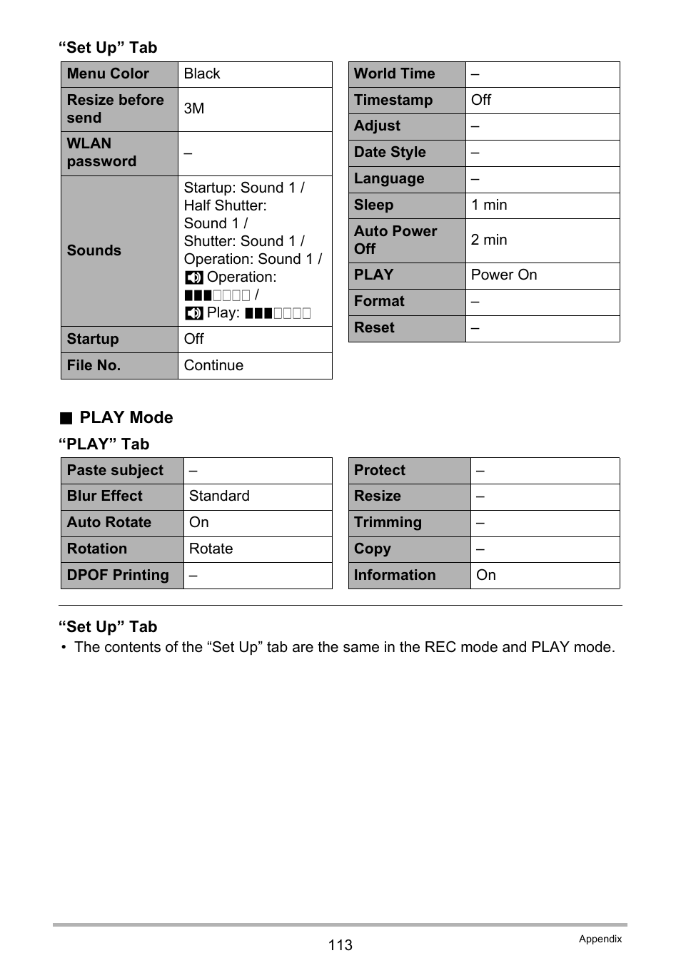 Casio EX-MR1 User Manual | Page 113 / 126