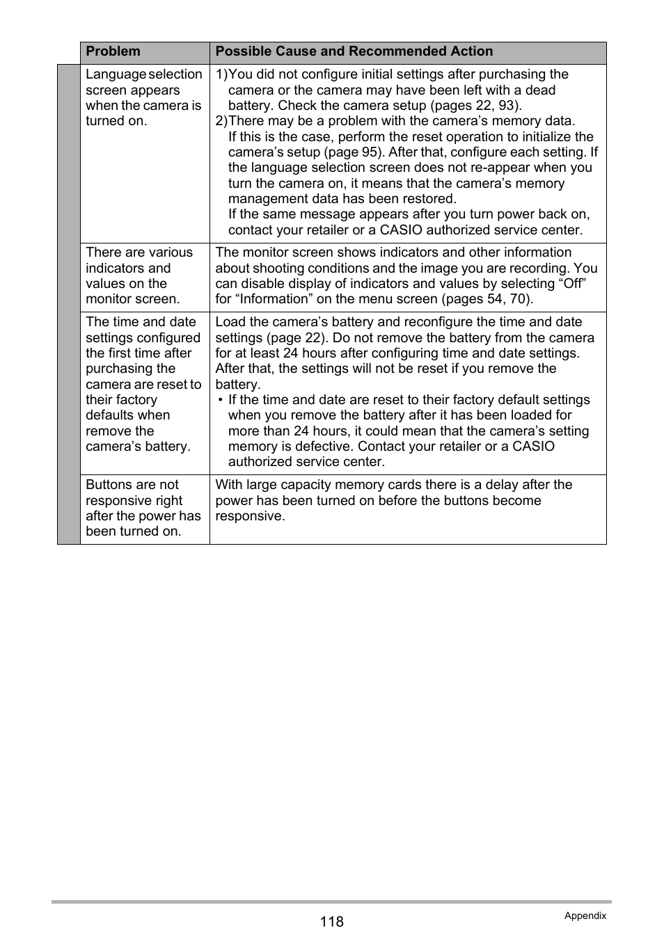 Casio EX-MR1 User Manual | Page 118 / 126