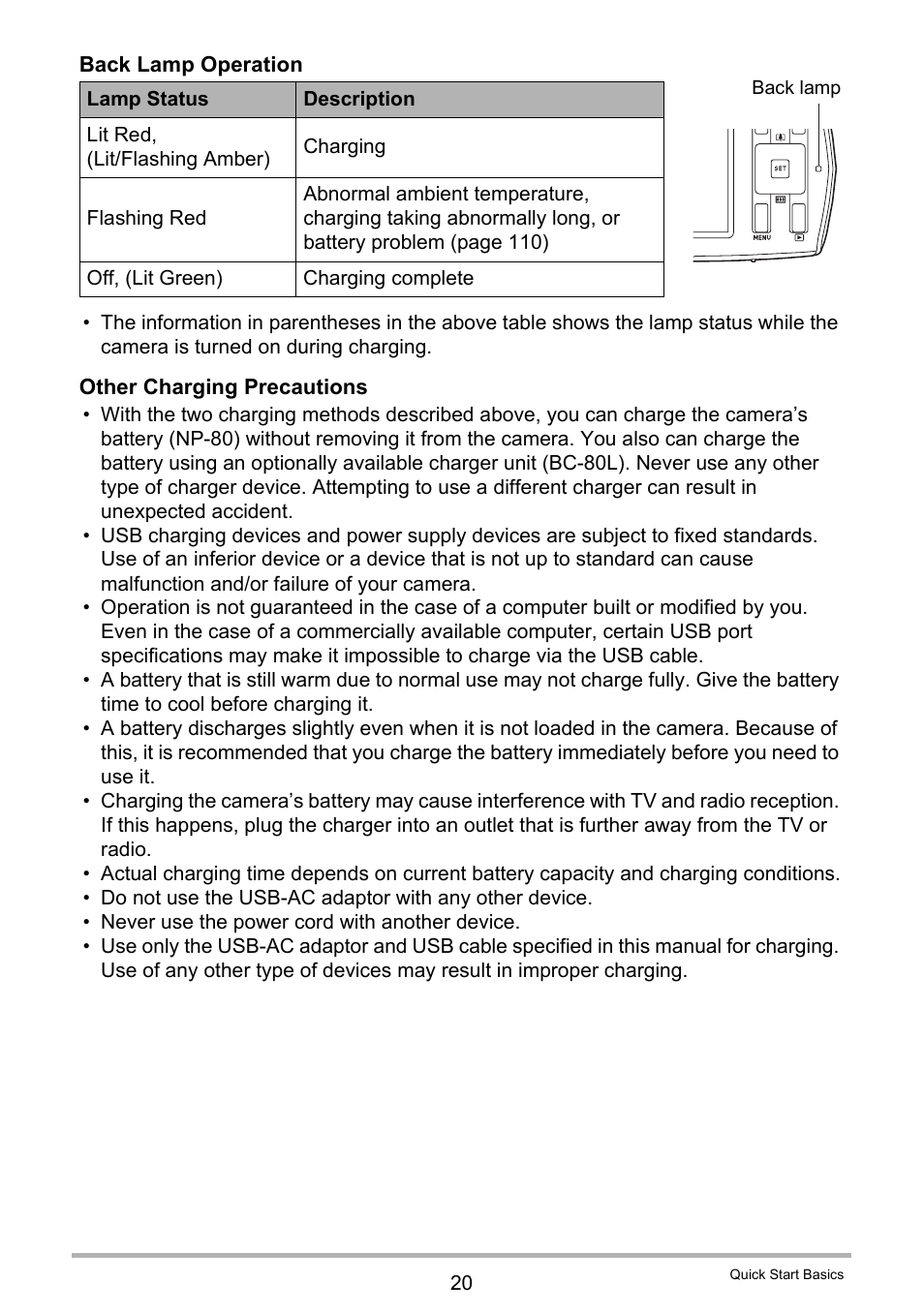Casio EX-MR1 User Manual | Page 20 / 126