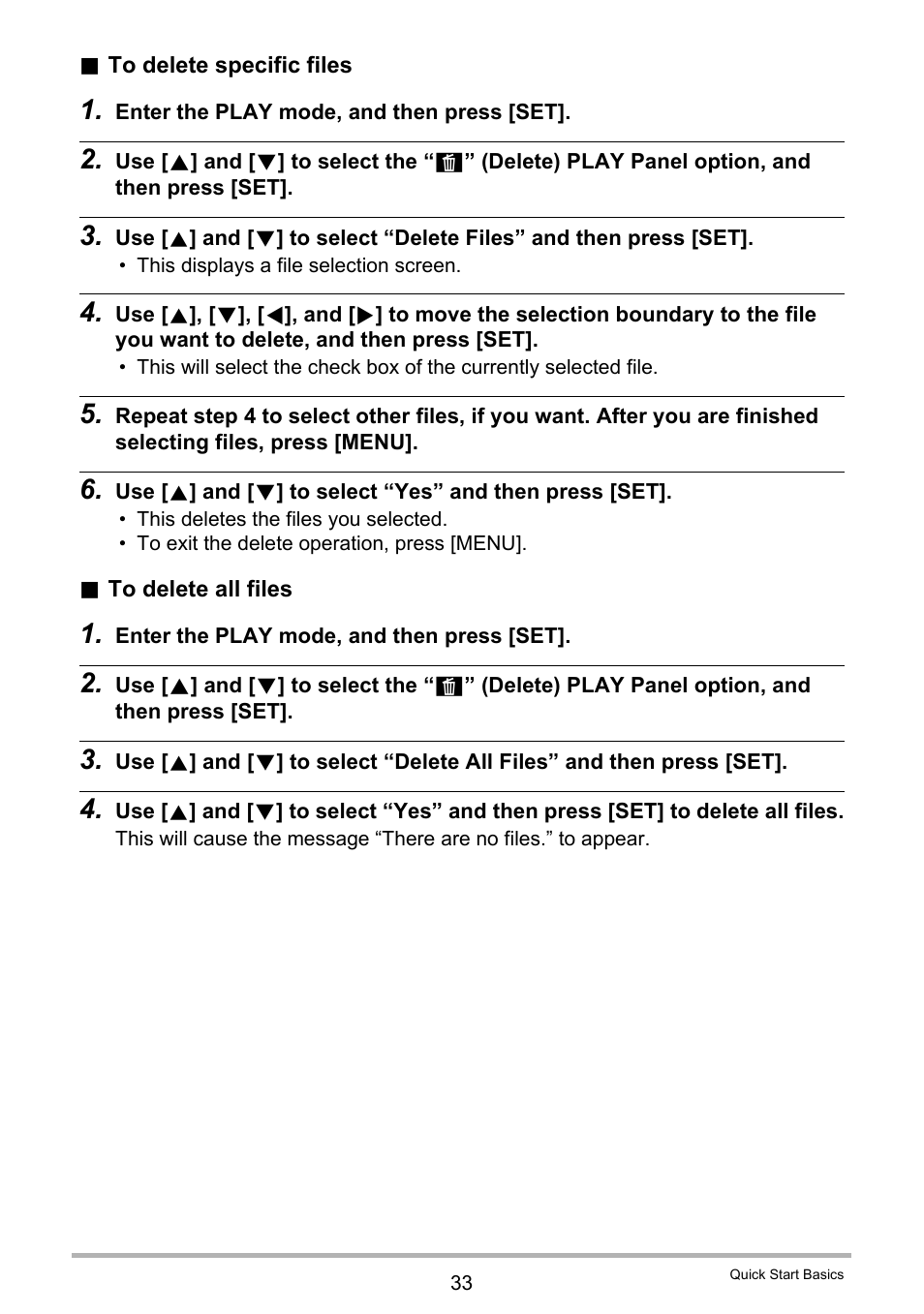 Casio EX-MR1 User Manual | Page 33 / 126
