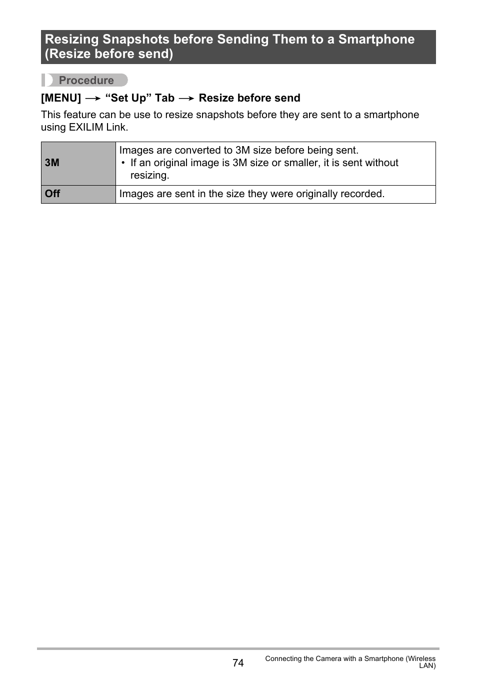 Casio EX-MR1 User Manual | Page 74 / 126