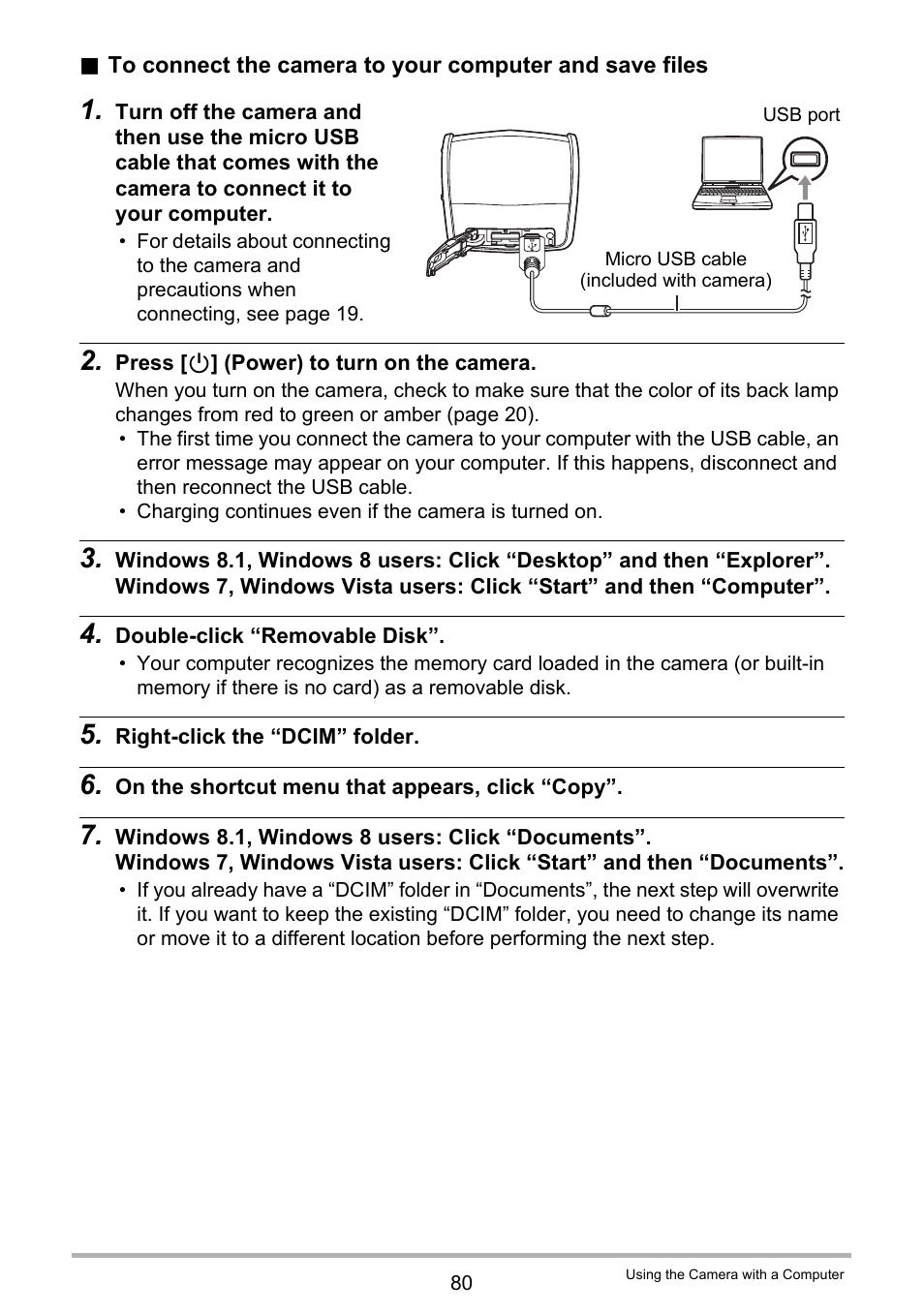 Casio EX-MR1 User Manual | Page 80 / 126