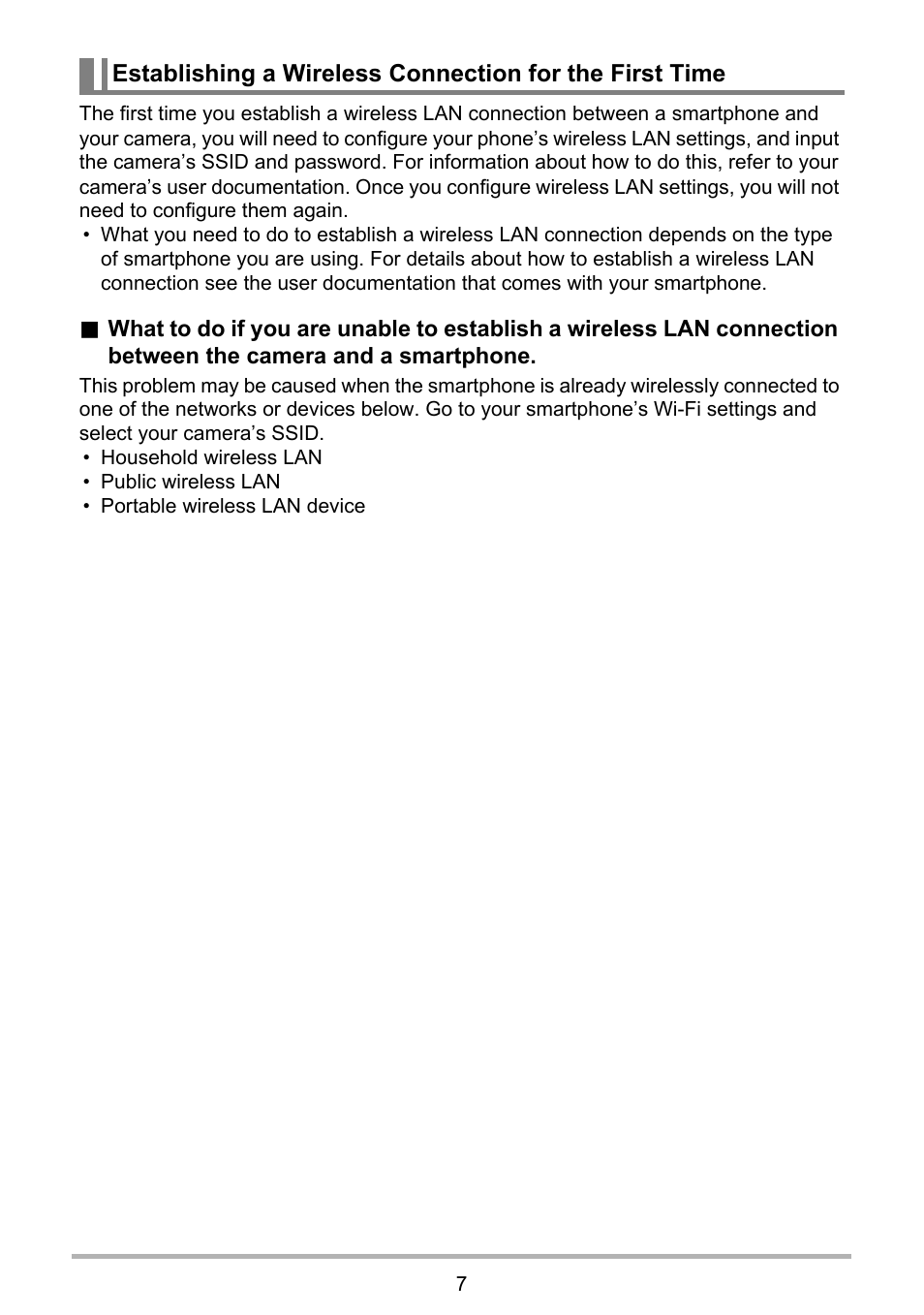 Casio EXILIM Remote 3.0 User Manual | Page 7 / 20