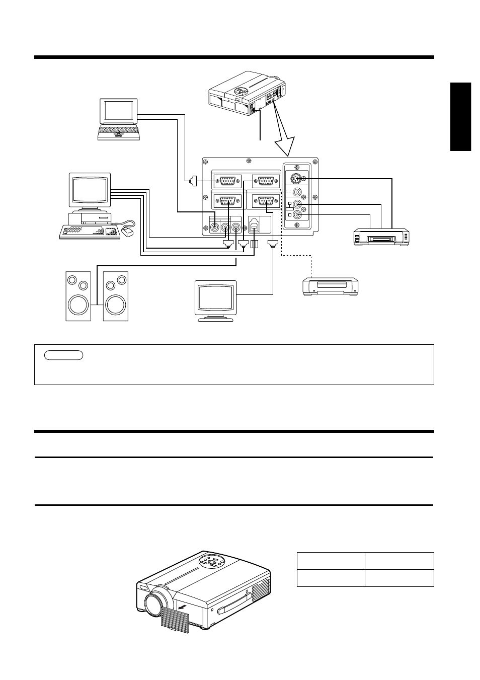 Example of system setup cleaning the air filter, Remove the front air filter | Dukane 28A8800 User Manual | Page 33 / 38