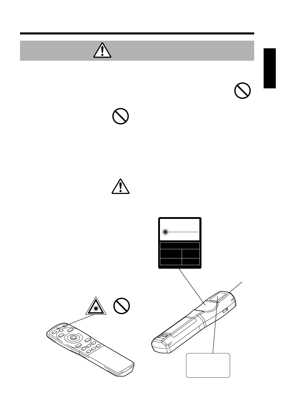 Warning | Dukane 28A8800 User Manual | Page 7 / 38